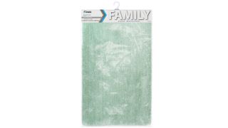 Коврик для ванной Fixsen Family, зеленый, 1-ый (70х120 см), (FX-9003F)